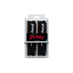 Kingston FURY Beast DDR5 32GB Kit 3000MHz CL36 - High-Performance On-Die ECC DIMM 288-PIN RAM for Gamers and Creators